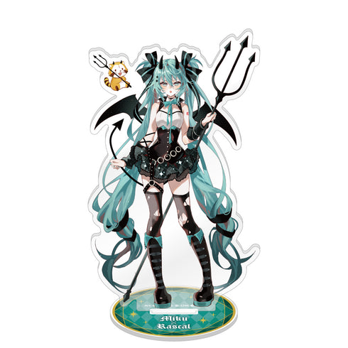 『初音ミク』初音ミク×ラスカル 2023 アクリルスタンド/初音ミク